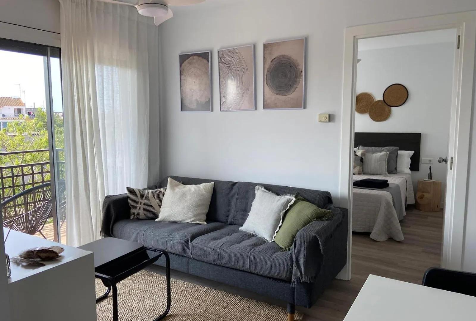 아파트 Apartamento Palafrugell Parking Y Wifi Gratis 스페인